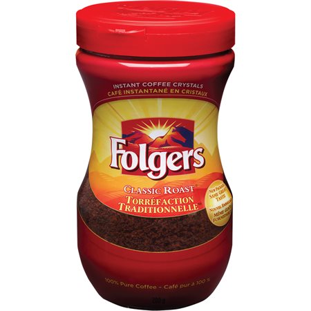 Café instantané Folgers