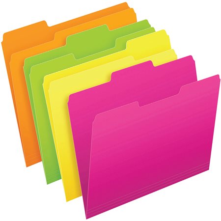 Glow File Folders