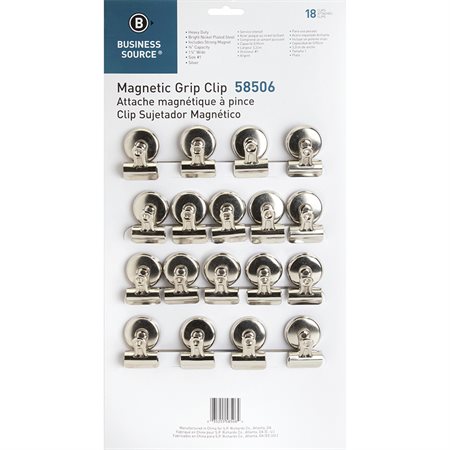 Magnetic Grip Clips