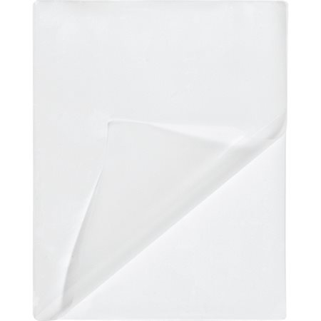 Letter-size Clear Laminating Pouches
