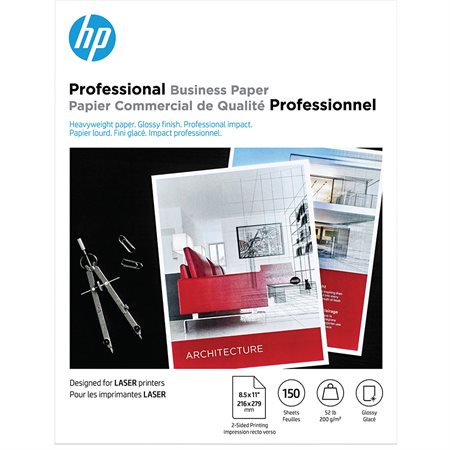 Papier d'affaire professionnel HP