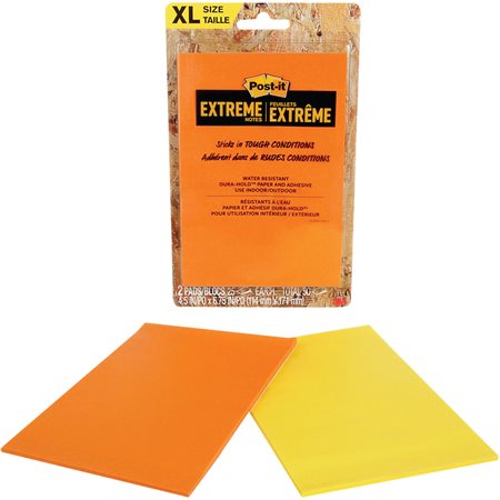 Feuillets Post-it® Extreme XL