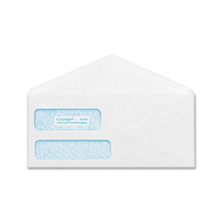 POLY-KLEAR Double-window Security Envelopes