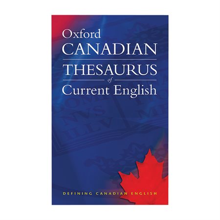 Dictionnaire anglais The Canadian Oxford Thesaurus
