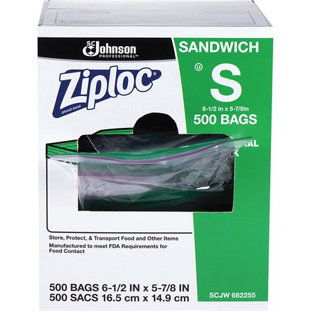 Reclosable Storage Bags