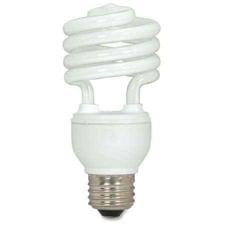 18-watt T2 Spiral CFL Bulb