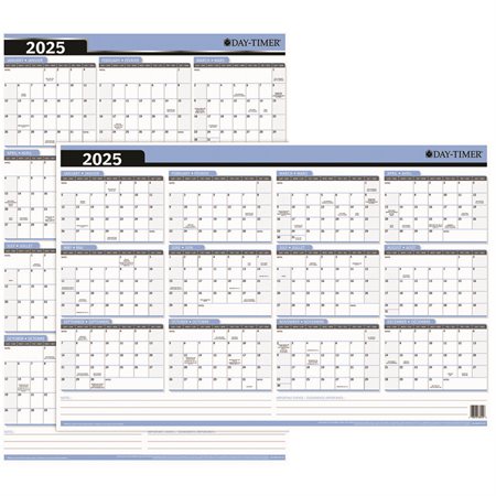 Reversible Wall Planner (2025)