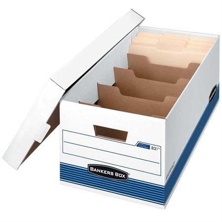 Boîte d'entreposage Stor / File™ DividerBox™