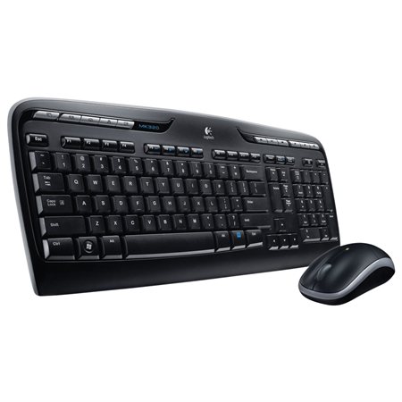 MK320 Wireless Keyboard / Mouse Combo