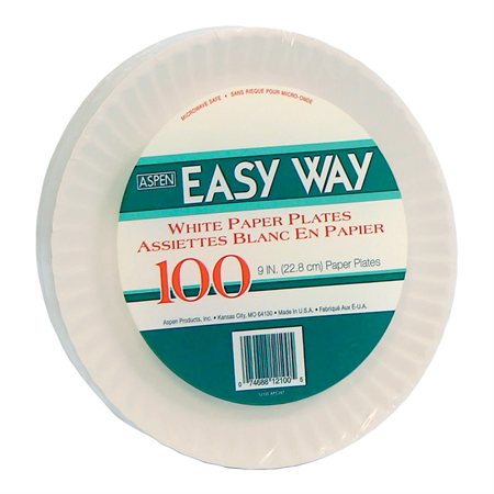 Easy Way 9" Paper Plate