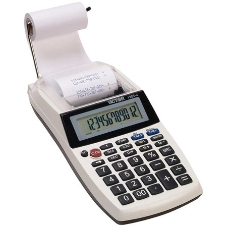 Calculatrice à imprimante 1205-4