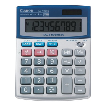 LS-100TS Desktop Calculator