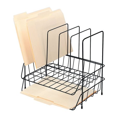 2-High Wire Tray with sorter