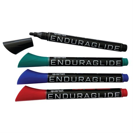 EnduraGlide® Dry Erase Whiteboard Markers