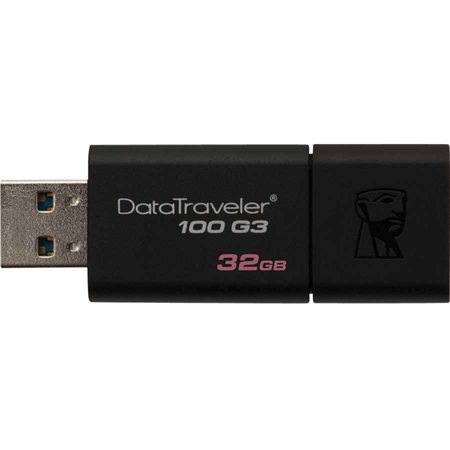 Clé USB à mémoire flash DataTraveler® 100 G3