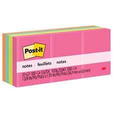 Feuillets Post-it® - collection Peptitude
