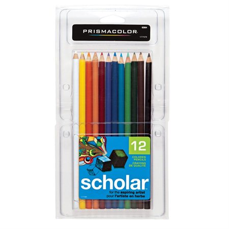 Scholar™ Wooden Colouring Pencils