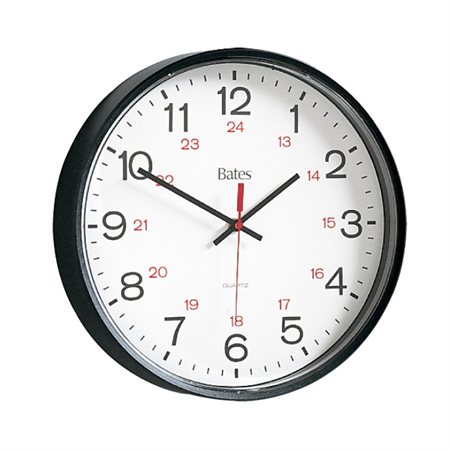 Bates Wall Clock