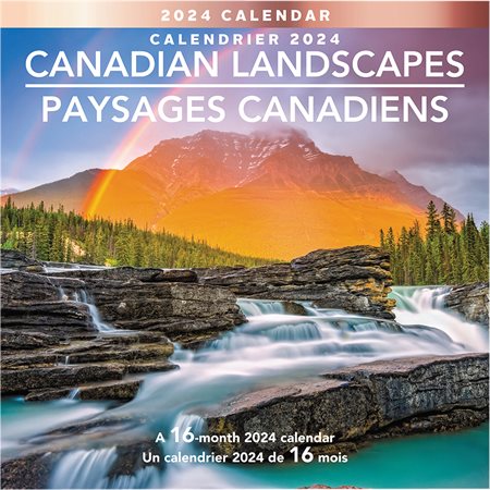 Canadian Landscape Wall Calendar (2023)