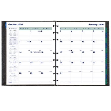 Agenda mensuel MiracleBind™ CoilPro™ (2025)