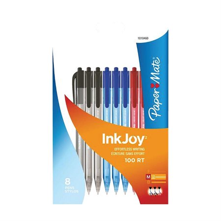 Stylos à bille rétractable InkJoy™100 RT