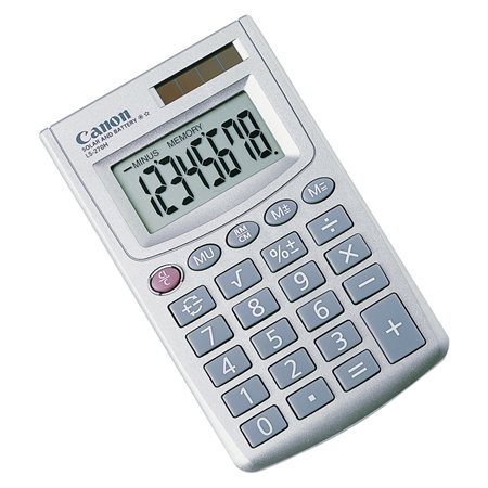Calculatrice de poche LS-270H