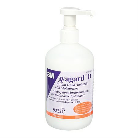 Avagard™ D Instant Hand Antiseptic with Moisturizers