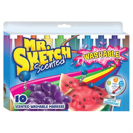 Mr. Sketch Scented™ Washable Markers