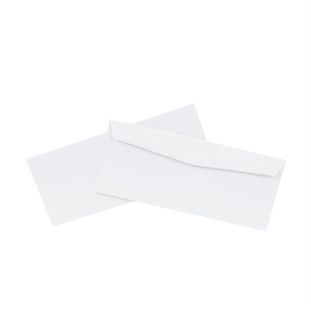 Enveloppe blanche standard