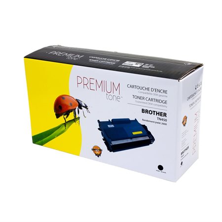 Compatible High Yield Toner Cartridge (Alternative to Brother TN450)