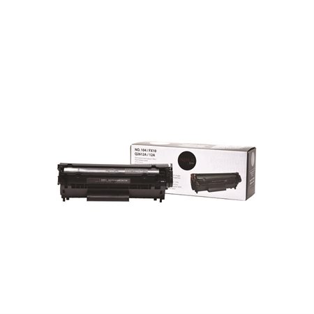 Compatible Toner Cartridge (Alternative to HP 12A / Canon 104, FX10)
