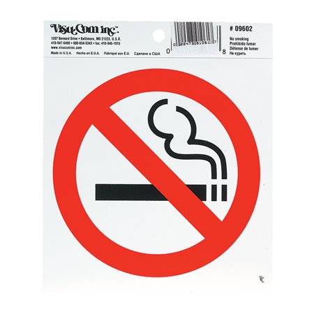 No smoking Sign