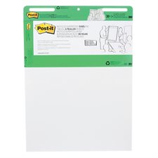Recycled Post-it® Super Sticky Easel Pad
