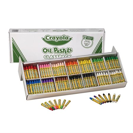 Classpack® Oil Pastels