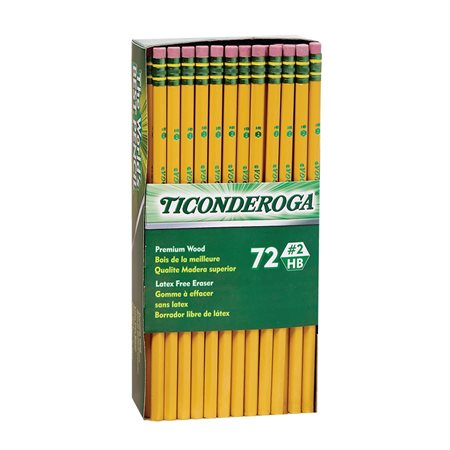 Ticonderoga® Premium Pencils