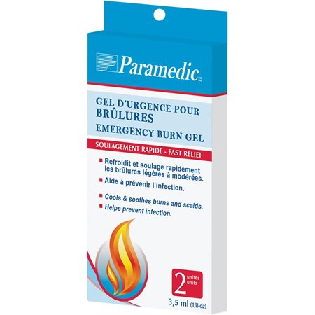 Emergency Burn Gel Pack