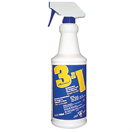 3 in 1 Disinfecting All-Purpose and Glass Cleaner