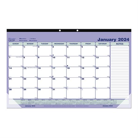 Monthly Desk Pad Calendar (2023)