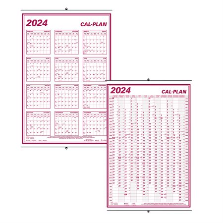 Reversible Wall Planner (2024)