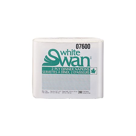 Serviettes White Swan®