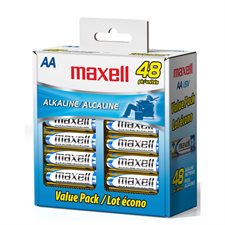 Piles alcalines Maxell