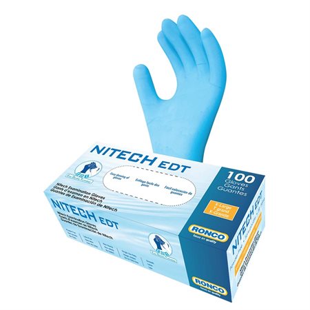 Nitech® EDT Examination Gloves