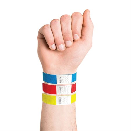 Identification Wristband