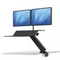 Lotus™ RT Convertible Sit Stand Workstation