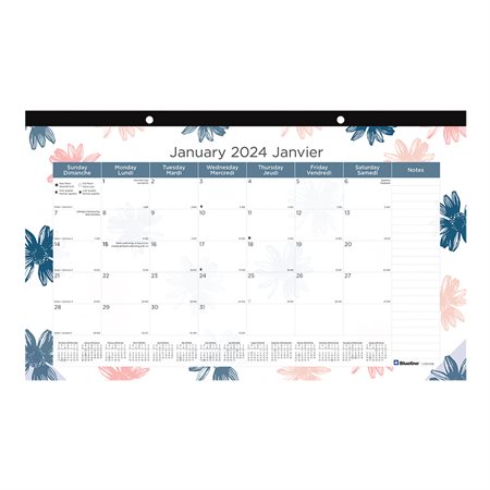 Passion Desk Pad Calendar (2024)