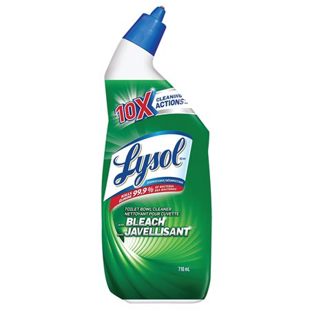 Lysol®Toilet Bowl Cleaner with Bleach