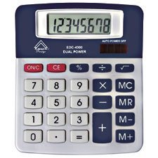 EDC-4300 Desktop Calculator