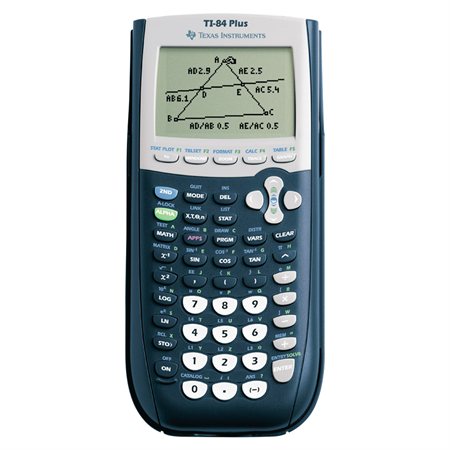 Calculatrice graphique TI-84 Plus