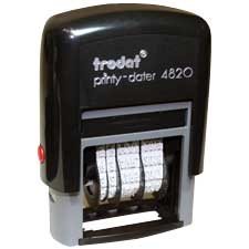 Printy Dater 4820 Automatic Self-Inking Dater