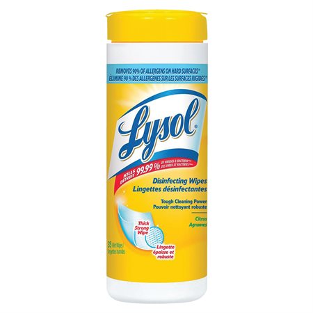 Lingettes désinfectantes Lysol®
